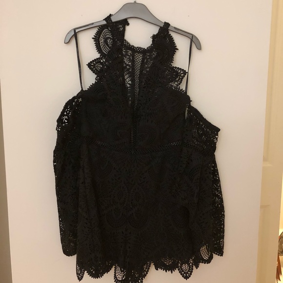 Black woman Ever New Jumpsuit - Picture 6 of 12